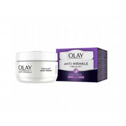 Olay Firm & Lift Anti-Wrinkle- Krem do twarzy nawilżający na noc 50ml